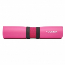 Накладка (бампер) на гриф Cornix Barbell Pad Pink (XR-0212) - Фото №2