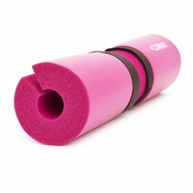 Накладка (бампер) на гриф Cornix Barbell Pad Pink (XR-0212) - Фото №3