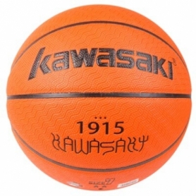 М'яч баскетбольний Kawasaki 1915 помаранчевий (K2K00-B2710) - Фото №2
