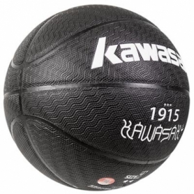 М'яч баскетбольний Kawasaki 1915 чорний (K2K00-B2709)