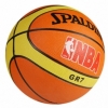 М'яч баскетбольний Spalding гумовий, №7 (R7SP/NBA) - Фото №2