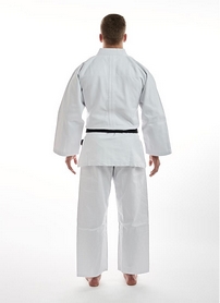 Кимоно для дзюдо Ippon Gear Basic 2 белое - Фото №2