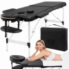 Стол массажный складной 4FIZJO Massage Table Alu W60 Black (TABLEW60BLACK) - Фото №2