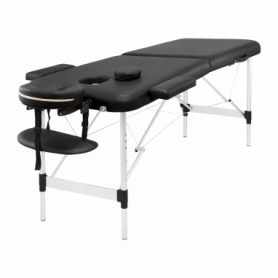 Стол массажный складной 4FIZJO Massage Table Alu W60 Black (TABLEW60BLACK)