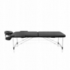 Стол массажный складной 4FIZJO Massage Table Alu W60 Black (TABLEW60BLACK) - Фото №7