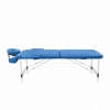 Стол массажный складной 4FIZJO Massage Table Alu W60 Blue (TABLEW60BLUE)