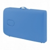 Стол массажный складной 4FIZJO Massage Table Alu W60 Blue (TABLEW60BLUE) - Фото №8