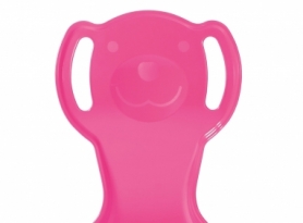 Санки-лопата Prosperplast Polar Bear 2, розовые (5905197380308) - Фото №4