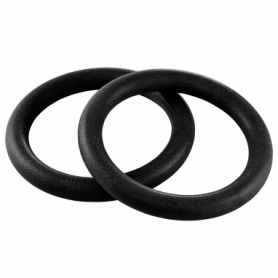 Кольца гимнастические 4FIZJO из ABS пластика, регулируемые (4FJ0431) - Фото №3