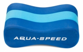 Колобашка для плавання Aqua Speed JUNIOR 3 LAYESR PULLBUOY 6778 синя, 20x8x10 cм - Фото №2