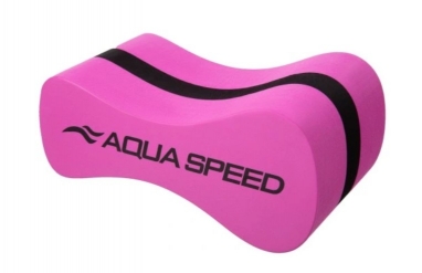 Колобашка для плавання Aqua Speed WAVE PULLBUOY 9832 рожева OSFM