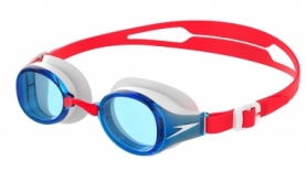 Окуляри для плавання дитячі Speedo HYDROPULSE GOG JU червоний, блакитний