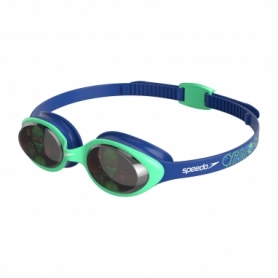 Окуляри для плавання дитячі Speedo ILLUSION 3D PRT JU синій, зелений