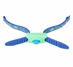 Окуляри для плавання дитячі Speedo ILLUSION 3D PRT JU синій, зелений - Фото №3