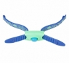 Окуляри для плавання дитячі Speedo ILLUSION 3D PRT JU синій, зелений - Фото №3