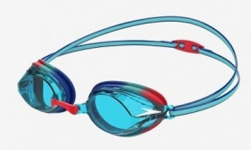Окуляри для плавання дитячі Speedo VENGEANCE GOG JU блакитний, червоний дит OSFM
