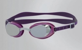 Окуляри для плавання жіночі Speedo AQUAPURE MIR GOG V2 AF фіолетовий, срібло Жін OSFM