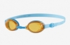 Окуляри для плавання дитячі Speedo JET V2 GOG JU блакитний, помаранчевий