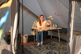 Намет десятимісний Easy Camp Moonlight Cabin Grey (120444) - Фото №8