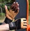 Рукавички для фітнесу MadMax MFG-269 Professional Brown (MFG-269-Brown) - Фото №6
