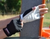 Рукавички для фітнесу MadMax MFG-250 Basic Whihe (MFG-250) - Фото №8