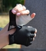 Рукавички для фітнесу MadMax MFG-250 Basic Whihe (MFG-250) - Фото №9