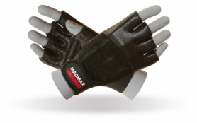 Рукавички для фітнесу MadMax MFG-248 Clasic Exclusive Black (MFG-248-Black)