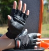 Рукавички для фітнесу MadMax MFG-248 Clasic Exclusive Black (MFG-248-Black) - Фото №4