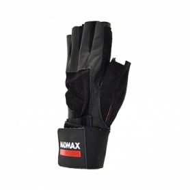 Рукавички для фітнесу MadMax MFG-269 Professional Exclusive Black (MFG-269-Black) - Фото №4