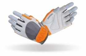 Рукавички для фітнесу MadMax MFG-850 Crazy Grey/Orange (MFG-850)