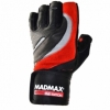Рукавички для фітнесу MadMax MFG-568 Extreme 2nd edition Black/Red (MFG-568) - Фото №8