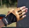 Рукавички для фітнесу MadMax MFG-248 Clasic Brown (MFG-248-Brown) - Фото №2