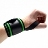 Кистьові бинти MadMax MFA-298 Wrist Wraps 18" Black/Green (пара) (MFA-298-U) - Фото №8