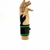 Кистьові бинти MadMax MFA-298 Wrist Wraps 18" Black/Green (пара) (MFA-298-U) - Фото №10