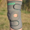 Наколінник MadMax MFA-295 Zahoprene Universal Knee Support Dark Grey/Green (1шт.) (MFA-295-U) - Фото №2