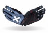 Рукавички для фітнесу MadMax MXG-102 X Gloves Black/Grey/White (MXG-102-GRY)