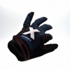 Рукавички для фітнесу MadMax MXG-102 X Gloves Black/Grey/White (MXG-102-GRY) - Фото №2