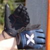 Рукавички для фітнесу MadMax MXG-102 X Gloves Black/Grey/White (MXG-102-GRY) - Фото №5