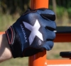 Рукавички для фітнесу MadMax MXG-102 X Gloves Black/Grey/White (MXG-102-GRY) - Фото №8