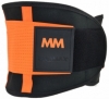 Пояс компресійний MadMax MFA-277 Slimming belt Black/neon orange (MFA-277-ORG) - Фото №3