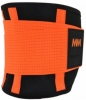 Пояс компресійний MadMax MFA-277 Slimming belt Black/neon orange (MFA-277-ORG) - Фото №5