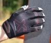 Рукавички для фітнесу MadMax MXG-103 X Gloves Black/Grey (MXG-103-BLK) - Фото №4