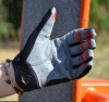 Рукавички для фітнесу MadMax MXG-103 X Gloves Black/Grey (MXG-103-BLK) - Фото №5