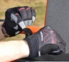 Рукавички для фітнесу MadMax MXG-103 X Gloves Black/Grey (MXG-103-BLK) - Фото №7