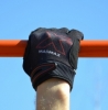 Рукавички для фітнесу MadMax MXG-103 X Gloves Black/Grey (MXG-103-BLK) - Фото №9