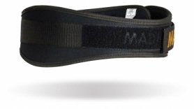 Пояс для важкої атлетики неопреновий MadMax MFB-313 Body Conform Black (MFB-313)