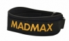 Пояс для важкої атлетики неопреновий MadMax MFB-313 Body Conform Black (MFB-313) - Фото №2