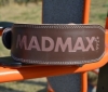 Пояс для важкої атлетики шкіряний MadMax MFB-246 Full leather Chocolate brown (MFB-246) - Фото №3