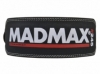 Пояс для важкої атлетики шкіряний MadMax MFB-245 Full leather Black (MFB-245) - Фото №2
