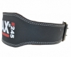 Пояс для важкої атлетики шкіряний MadMax MFB-245 Full leather Black (MFB-245) - Фото №6